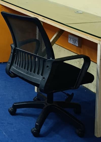 14x Office Revolving Chairs