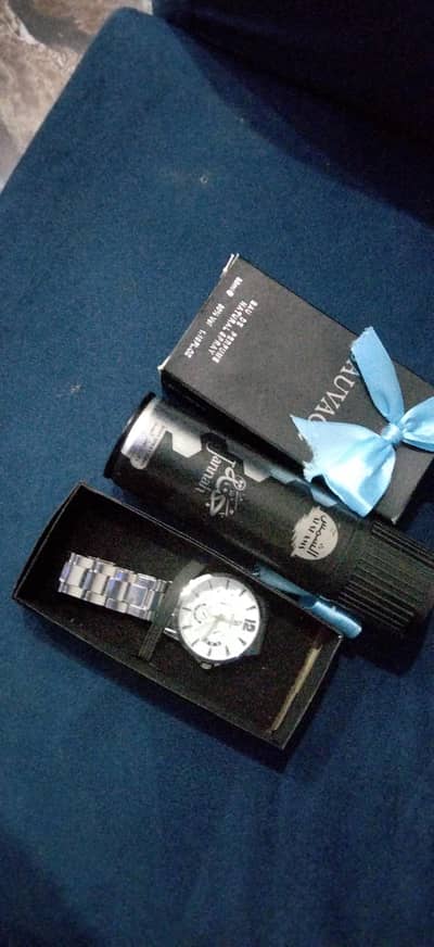Perfect Gift Set – Watch & Perfume