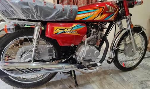 Honda CG125 zero meter