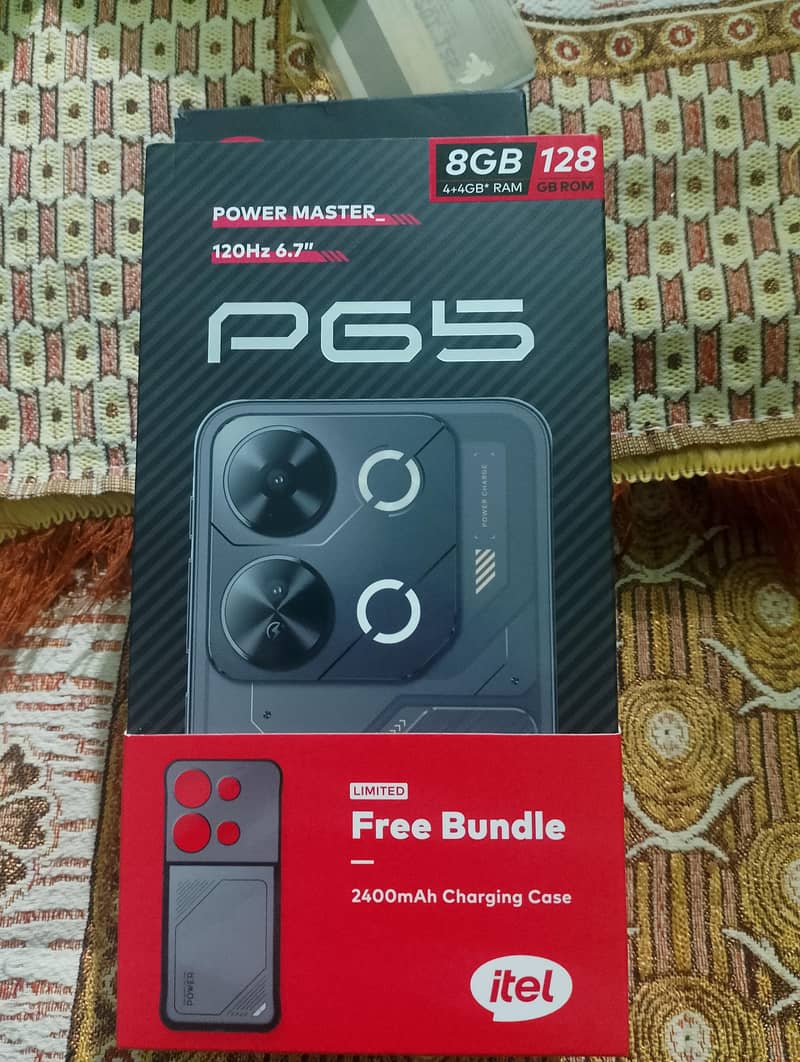 Itel P65 2