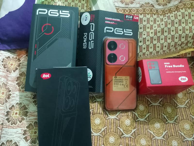 Itel P65 4