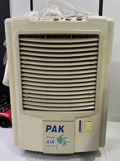 PAK Plastic Body Room Air Cooler - 10/10 Working Condition