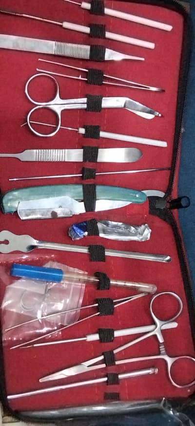 Medical Dissection Kit – Complete Practical/Lab Set