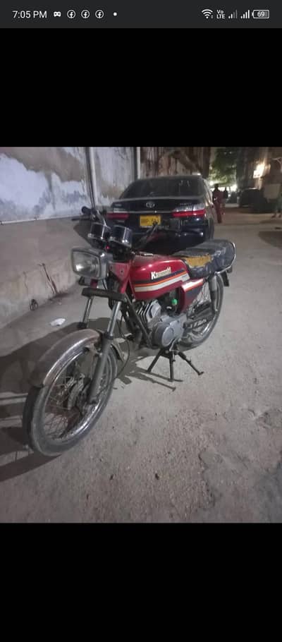 Kawasaki GTO100