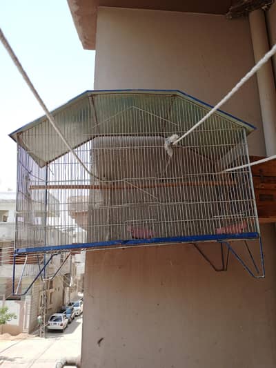 two cages for sale