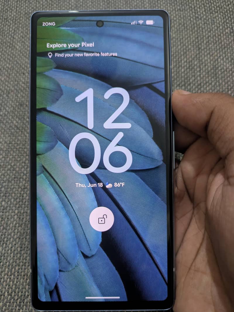 Google Pixel 7a 6