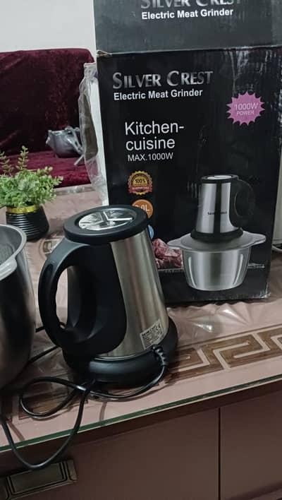 Electric Meat Grinder and juicer Machine