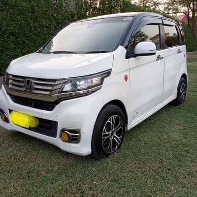 japanese honda n wgn custom full option car 22km fuel average