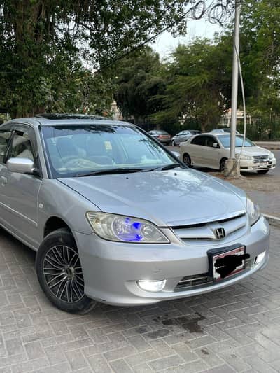 Honda Civic VTi Oriel Prosmatec 2004