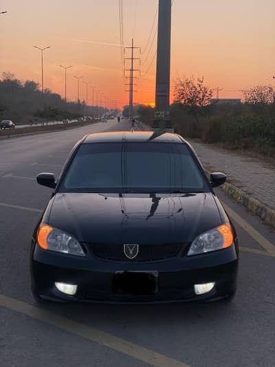 Honda Civic Prosmetic 2006