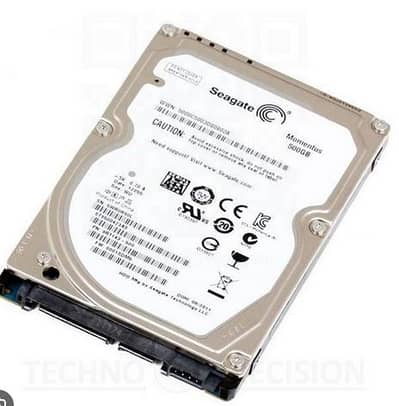 Seagate 500 GB Slim Laptop Hard Disk 5400rpm