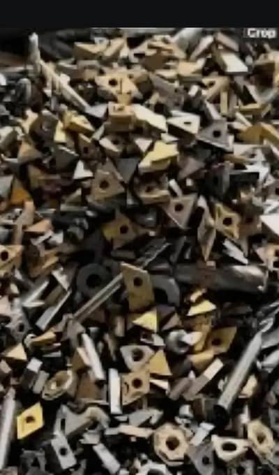 carbide scrap hss scrap sale k lye rabta krein