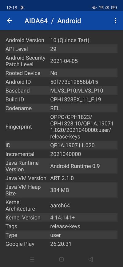OPPO F9