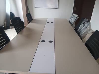 Office Workstation Table 4 x 8 ft