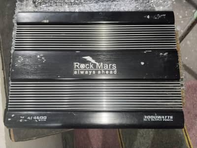 Amplifier plus woofer  03122670716