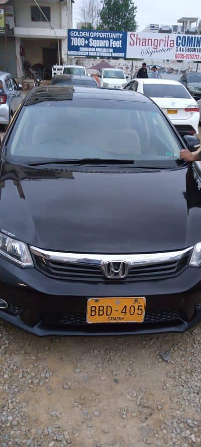 Honda Civic VTi Oriel Prosmatec 2016