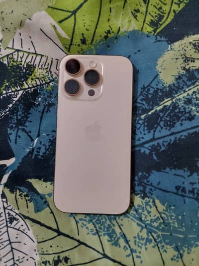 iPhone 16 Pro waterpack non pta pin dot