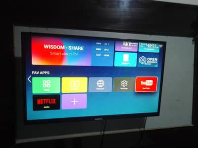 LED LCD android TV 32 inch original Nobel
