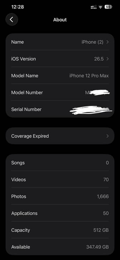 Apple iPhone 12 Pro Max