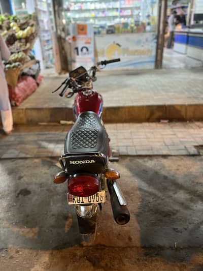 Honda 125 2024