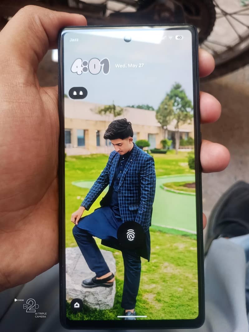 Google Pixel 6a 5