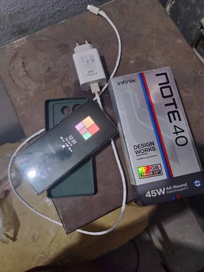 Infinix Note 40