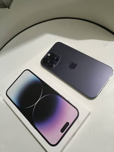 Apple iPhone 14 Pro Max 128gb full box