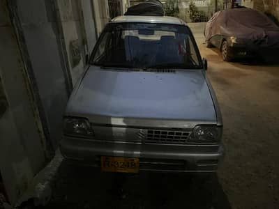 Suzuki Mehran VX 1990