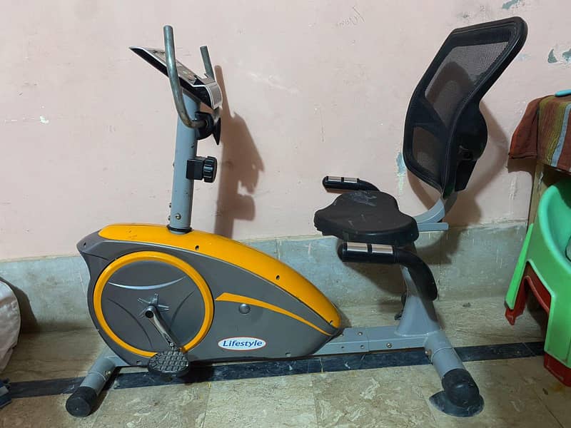 Running cycle machine 0