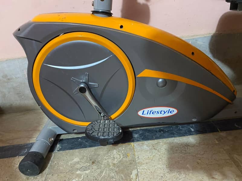 Running cycle machine 1