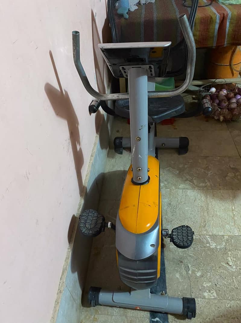 Running cycle machine 2
