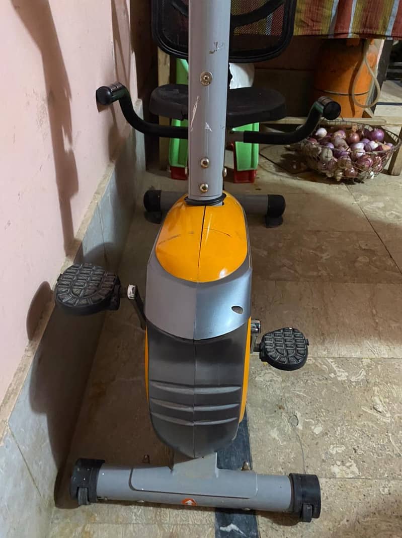 Running cycle machine 4