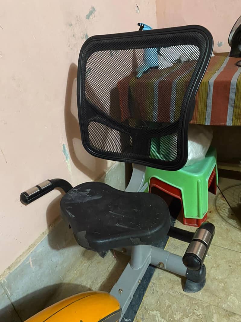 Running cycle machine 5