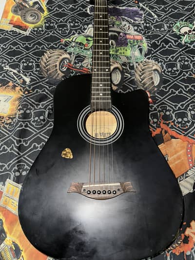 Hi volts acoustic guitar