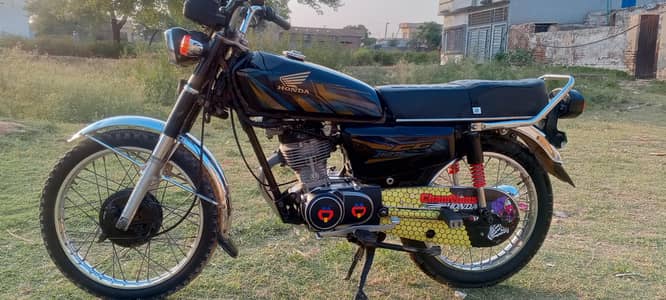 Honda 125 for sale