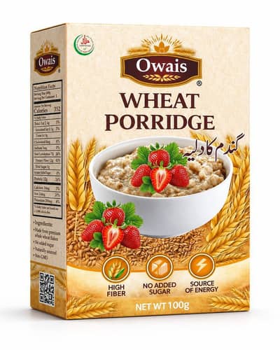 Wheat & Barley Porridge Dalia