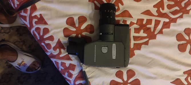 vintage camera and projector 8mm