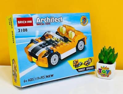 LEGO 3IN1 LIMITED EDITION CAR AVAILABLE
