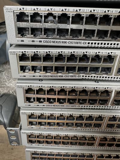 Cisco - N9K-C93108TC-EX - Nexus 93108TC-EX - Switch - L3