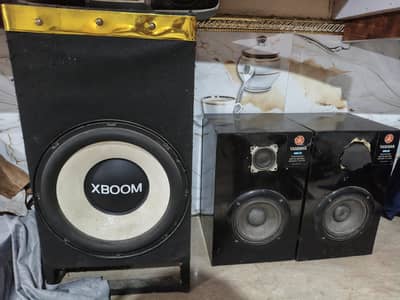 subwoofer and boffer