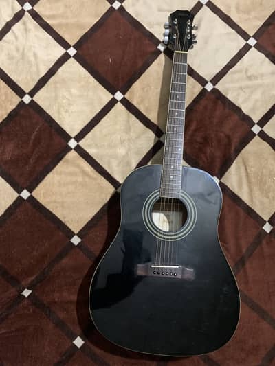 Imported Kapok Semi Acoustic Guitar Full Jumbo size