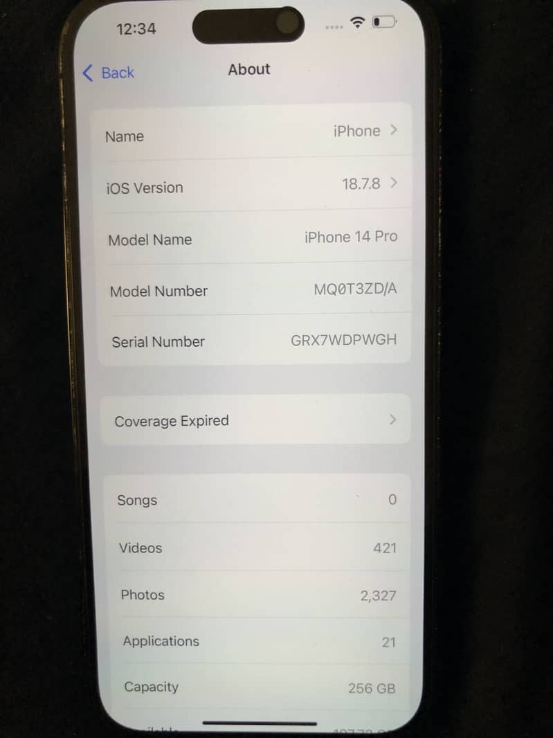 IPhone 14 pro 7