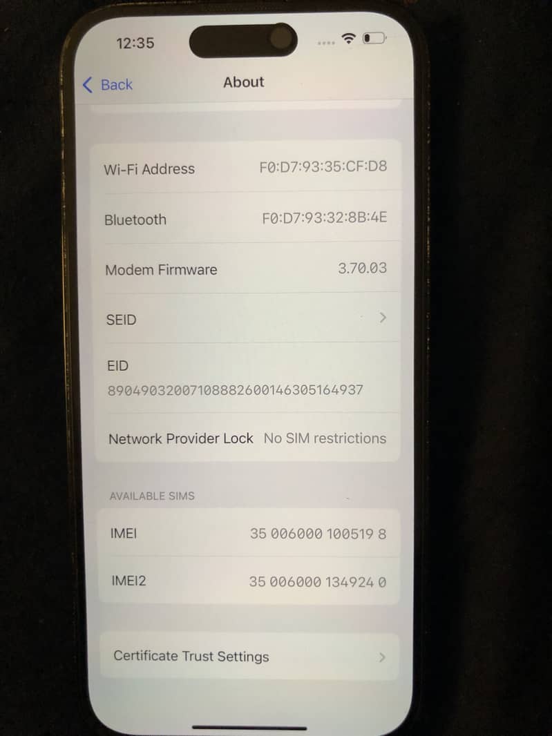 IPhone 14 pro 8