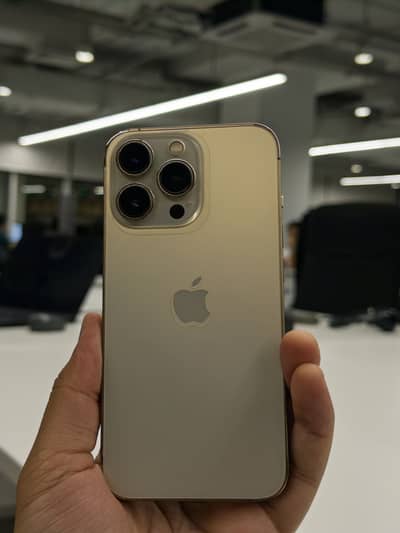 Apple iPhone 13 Pro | PTA | 10/10 | 256 GB | Gold