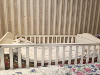 graco kids bed in white