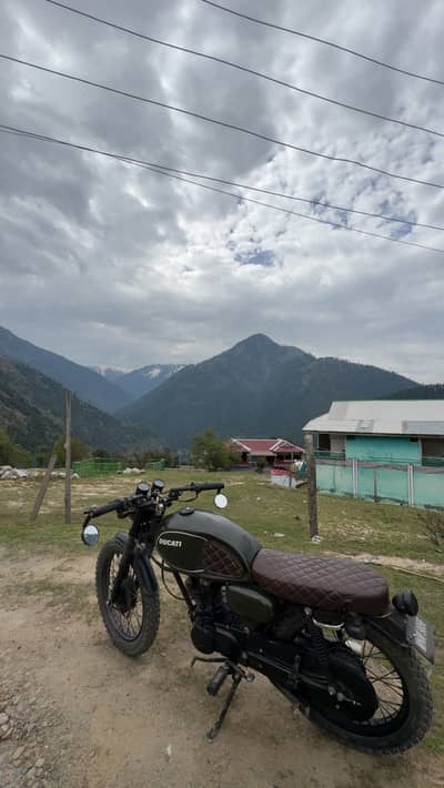 Cafe racer bike for sell
