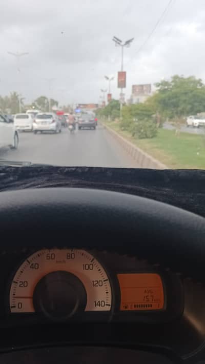 Suzuki new alto available for a rent with driver
