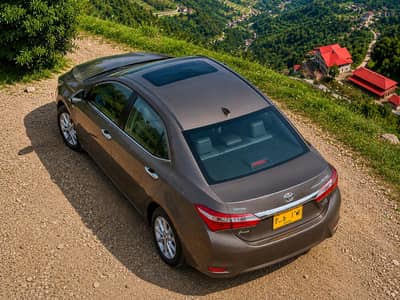 Toyota Altis Grande 2014