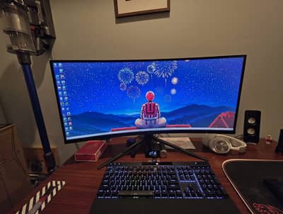 MSI Optix MAG342CQR 34” Curved Gaming Monitor – 144Hz