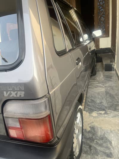 Suzuki Mehran VXR 2016